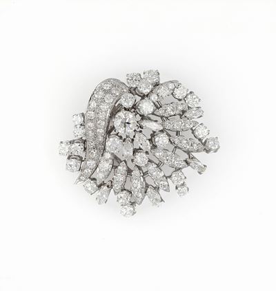 Spilla con Diamanti