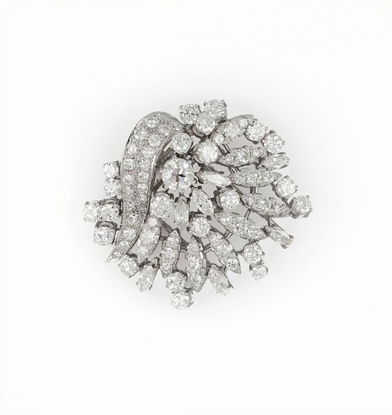 Spilla con Diamanti