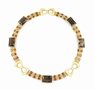 Collana con Quarzi