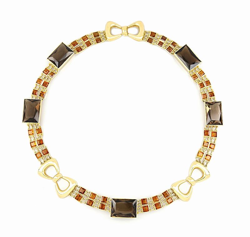Collana con Quarzi