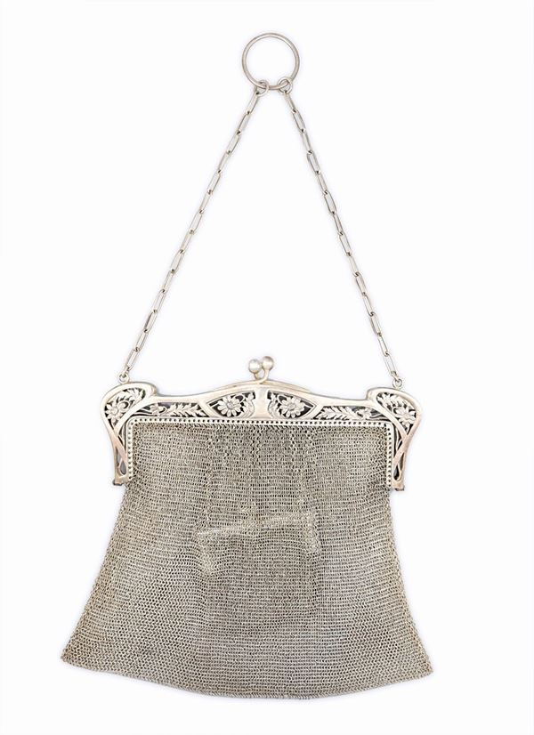 Borsetta in argento  - Auction OTTOBRE - Faraone Casa d'Aste