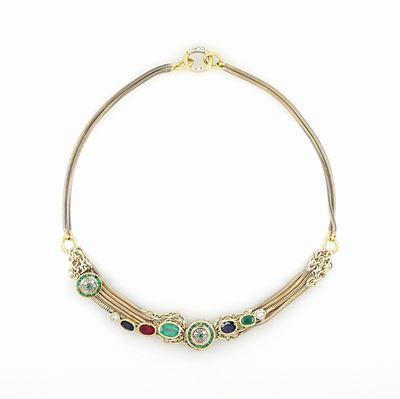 Collana con Gemme