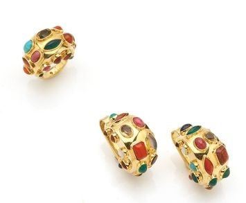 Demi-parure firmata Sanz  - Auction ASTA LIVE SETTEMBRE - Faraone Casa d'Aste