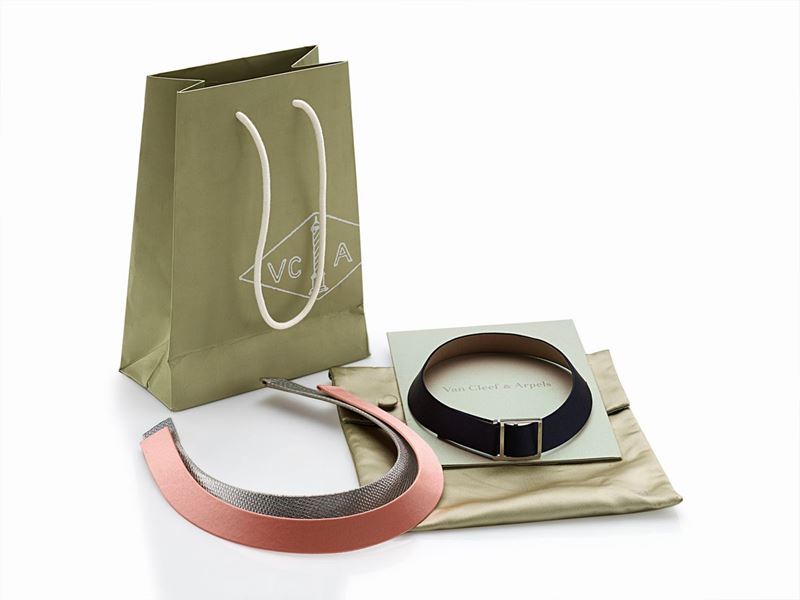 Collier Tour De Cou Van Cleef&arpels