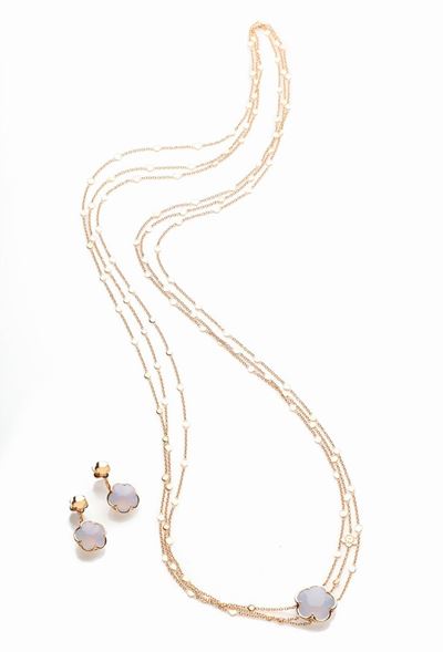 Demi-parure Firmata Pasquale Bruni