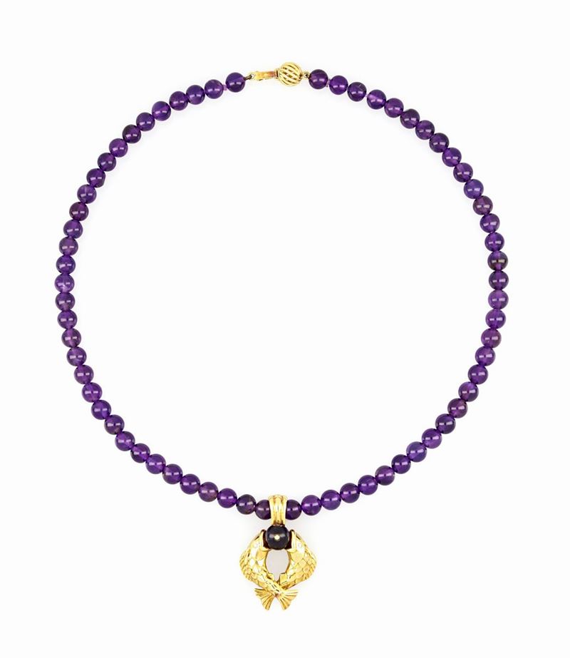 Collana Firmata Mellerio