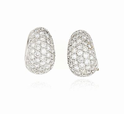 Orecchini con Diamanti