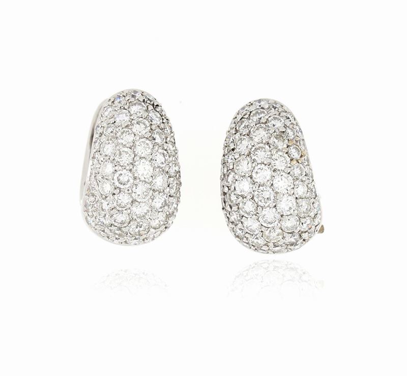 Orecchini con Diamanti