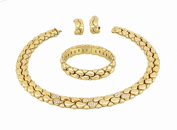 Chopard : Parure Chopard  - Asta ASTA LIVE DICEMBRE - Faraone Casa d'Aste