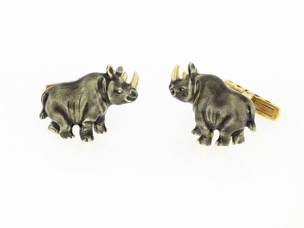Gemelli rinoceronte firmati Web