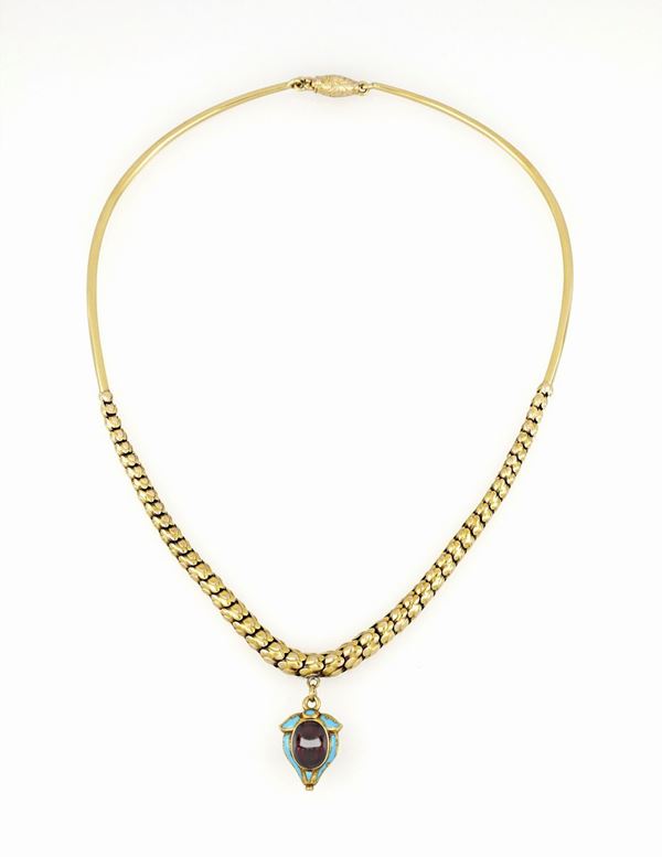 Collana con ciondolo
