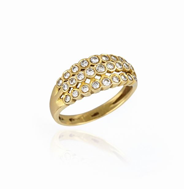 Anello tre rivi&#232;re