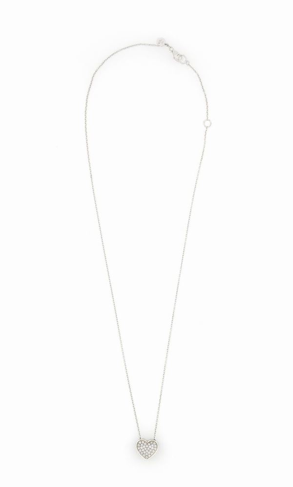 Collana cuore DD Gioielli
