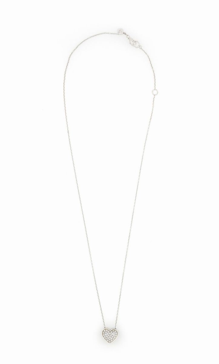 Collana Cuore Dd Gioielli