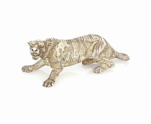 Buccellati : Tigre Federico Buccellati  - Asta ASTA LIVE DICEMBRE - Faraone Casa d'Aste