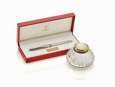 Set di Scrittura Cartier
