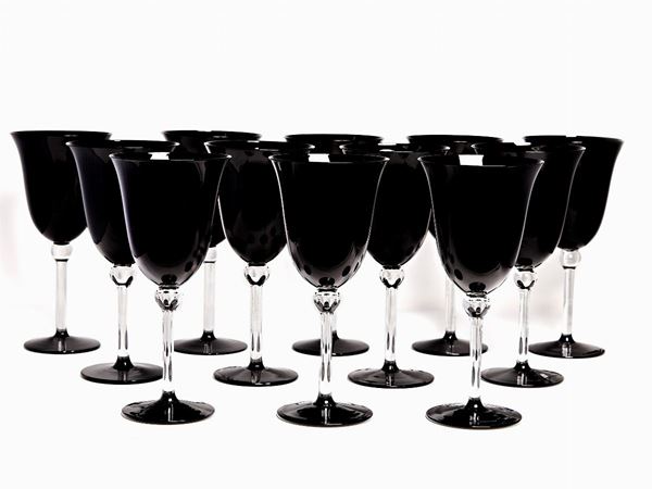 Bicchieri vino e bicchieri acqua Illulian