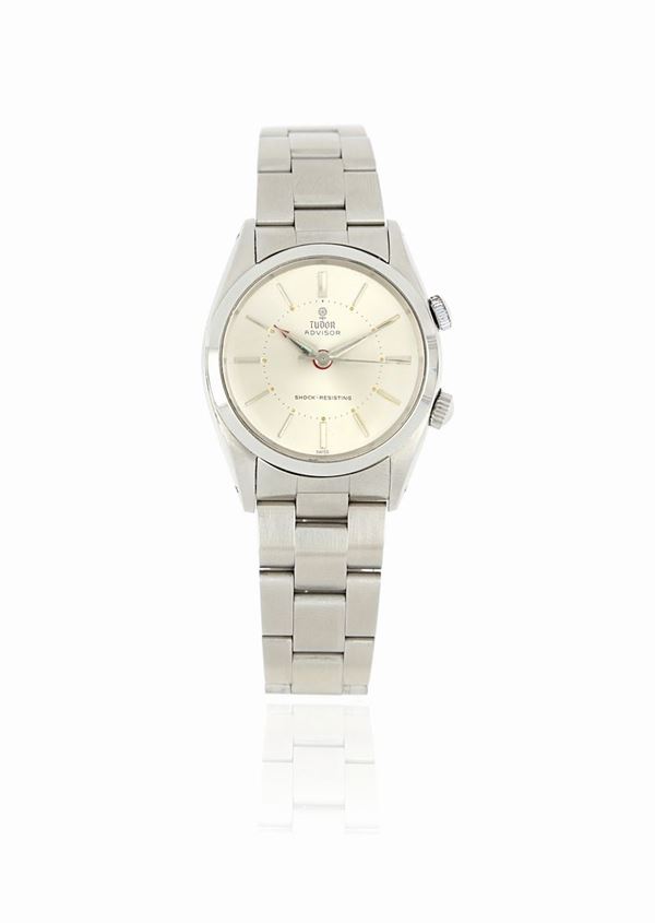 Tudor : Tudor Advisor acciaio  - Auction ASTA LIVE DICEMBRE - Faraone Casa d'Aste