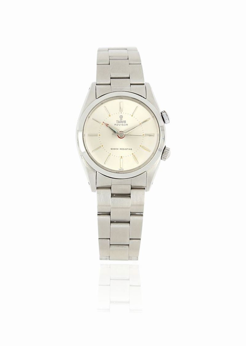 Tudor Advisor Acciaio