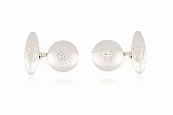 Damiani : Gemelli firmati Damiani  - Auction ASTA LIVE DICEMBRE - Faraone Casa d'Aste