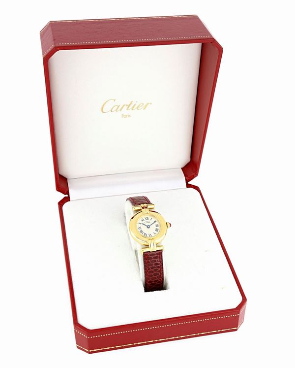 Cartier : Orologio  Cartier Muste de Cartier Colis&#232;e  - Auction ASTA LIVE DICEMBRE - Faraone Casa d'Aste