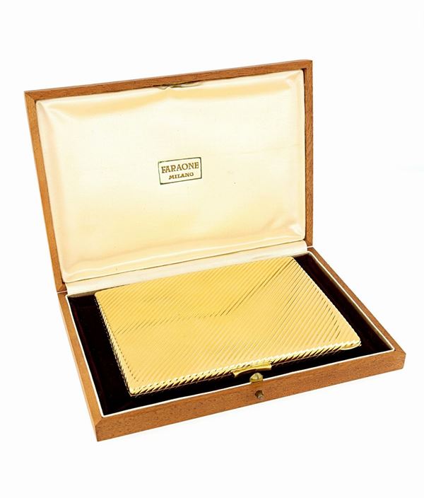 Portasigarette in scatola Faraone  - Auction ASTA LIVE DICEMBRE - Faraone Casa d'Aste