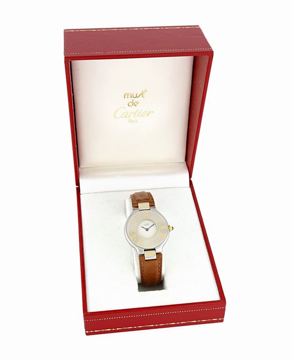 Cartier - Orologio Must di Cartier con scatola