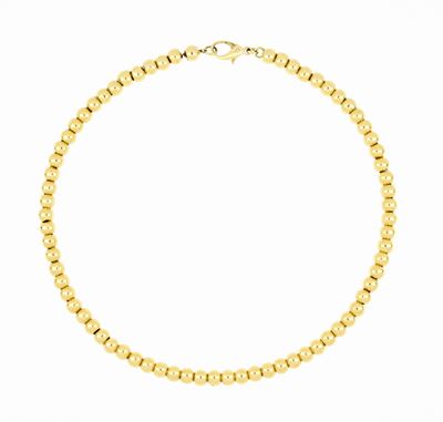Collana Sfere in Oro