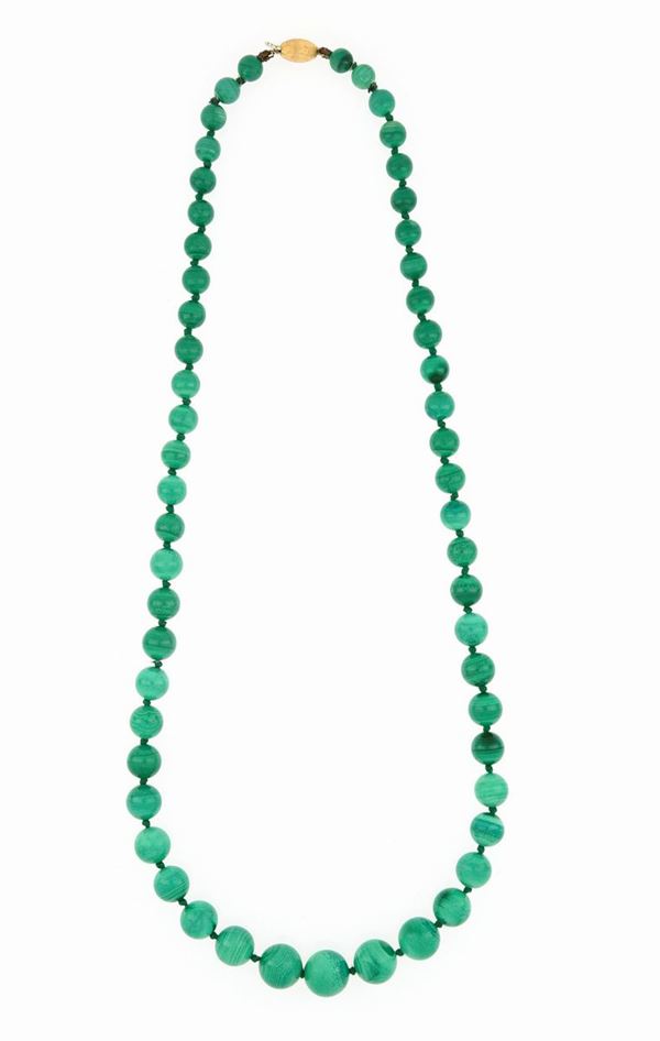 Collana malachite