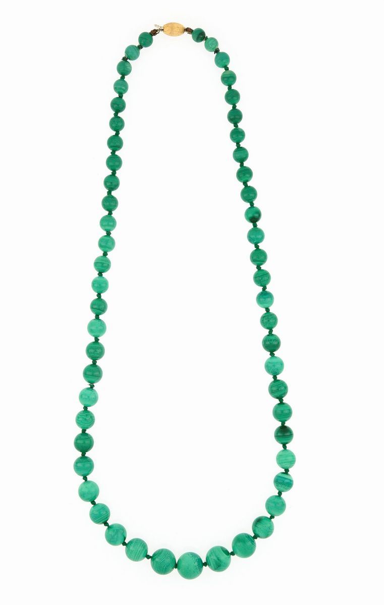 Collana Malachite