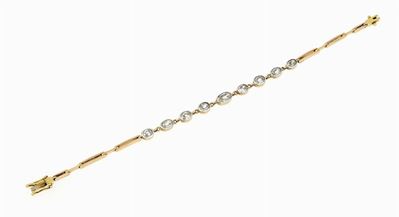 Bracciale in Oro con Diamanti