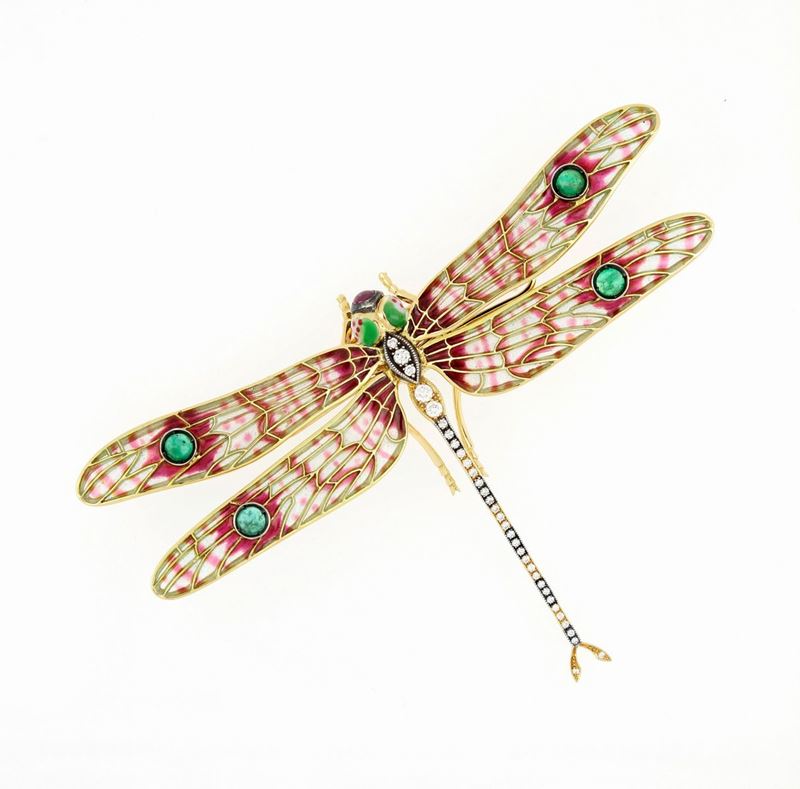 Spilla Libellula