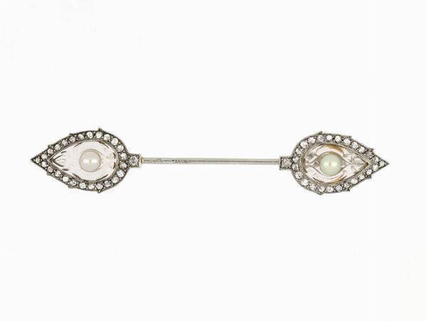 Cartier : Spilla da giacca Art Deco Cartier  - Auction ASTA LIVE DICEMBRE - Faraone Casa d'Aste