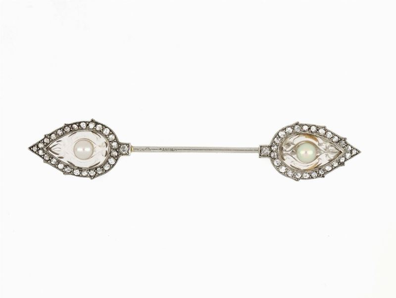 Spilla da Giacca Art Deco Cartier