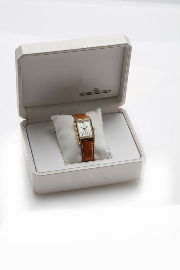 Jaeger LeCoultre : Orologio Jaeger LeCoultre Reverso Grand Taille   - Asta ASTA LIVE DICEMBRE - Faraone Casa d'Aste
