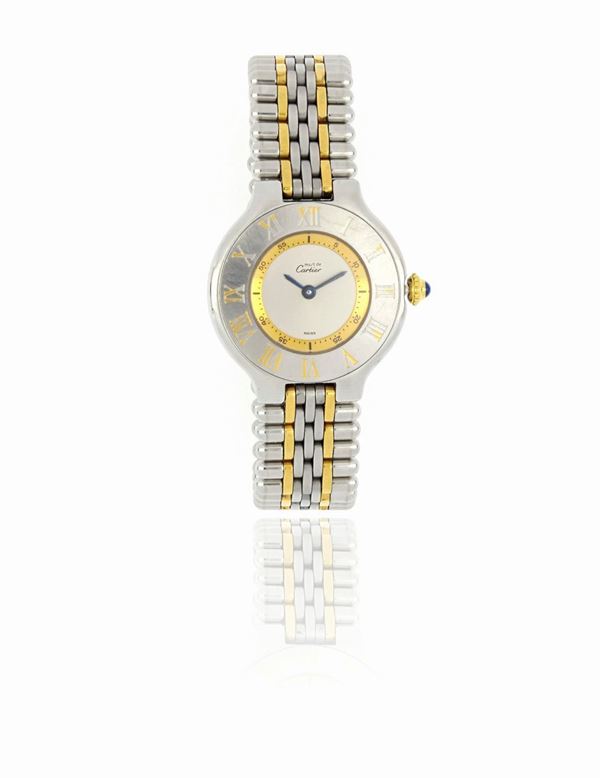 Cartier - Orologio Must de Cartier