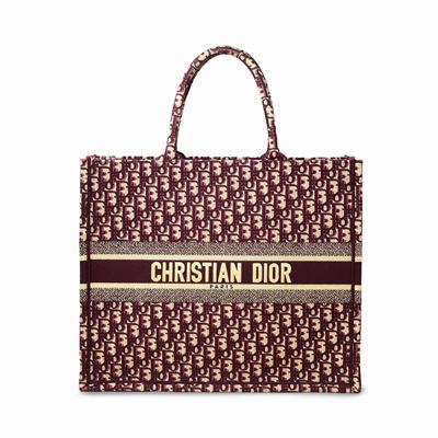 Dior Book Tote