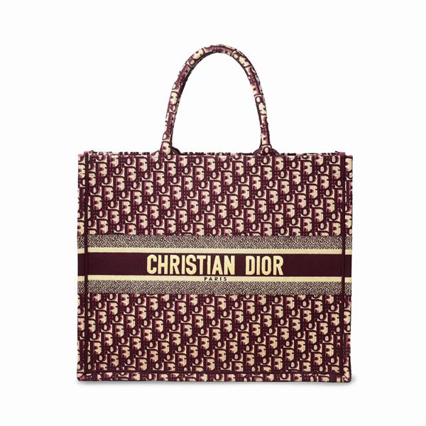 Dior Book Tote 