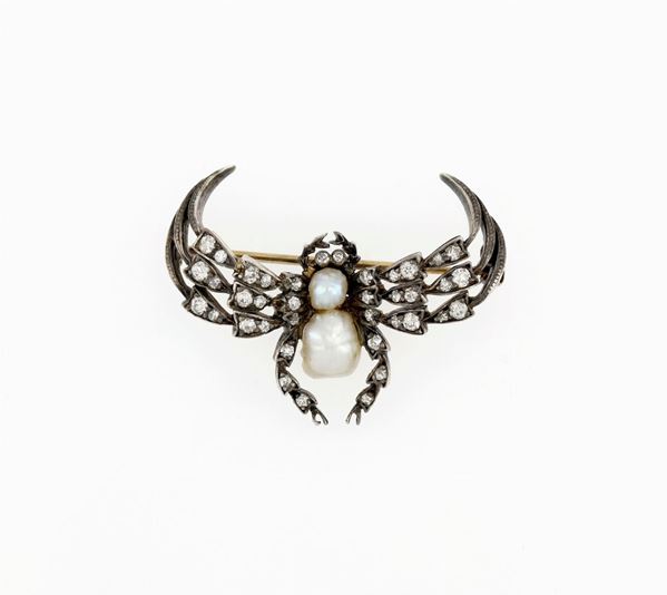 Spilla d&#39;epoca Animalier   - Auction ASTA LIVE DICEMBRE - Faraone Casa d'Aste