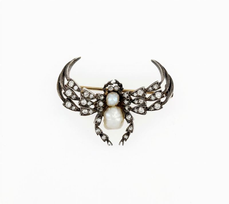 Spilla D'epoca Animalier
