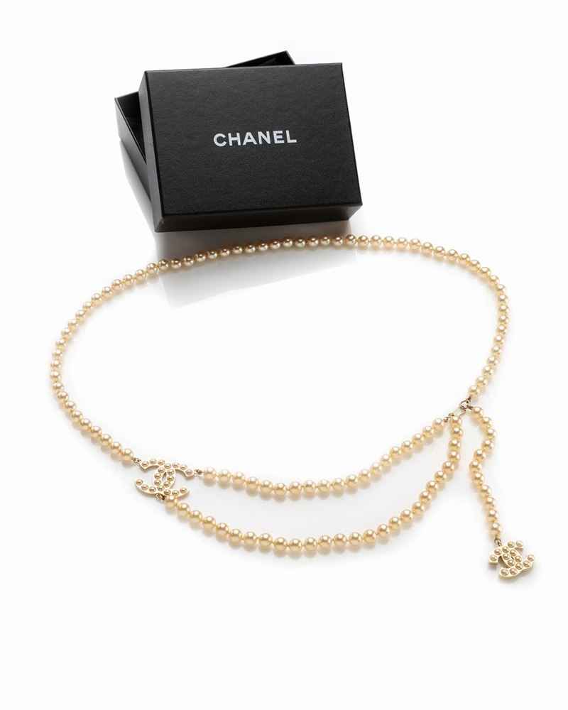 Cintura Chanel Perle
