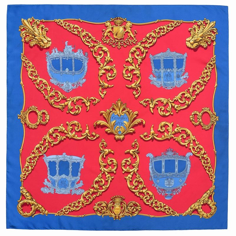 Hermes - Hermès Carrosses D'or