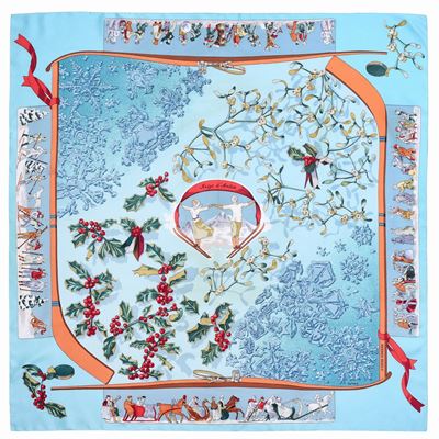 Hermès Neige D'antan