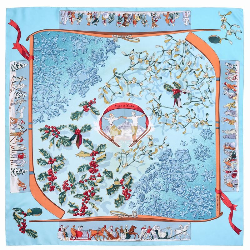 Hermes - Hermès Neige D'antan