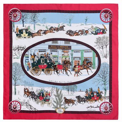 Hermès L'hiver En Poste