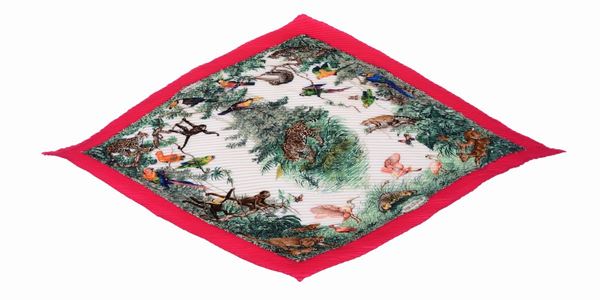 Hermes - Herm&#232;s plisse Equateur