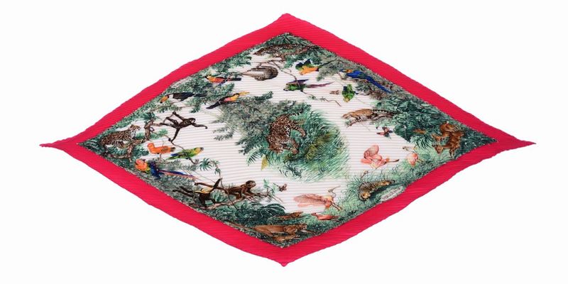 Hermes - Hermès Plisse Equateur