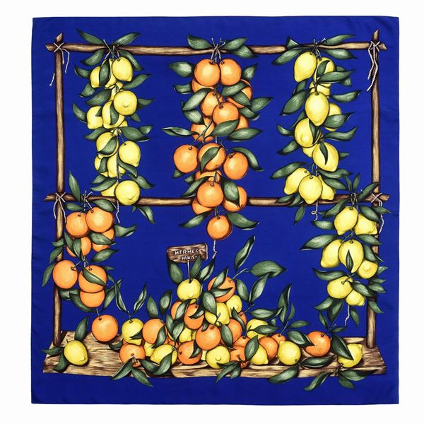 Hermes - Herm&#233;s Orange et Citrons