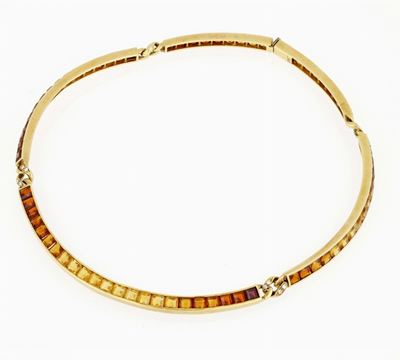Collana con Quarzi Degradè