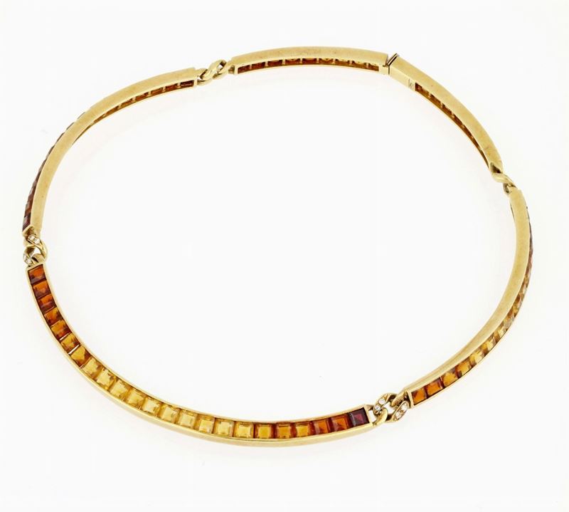Collana con Quarzi Degradè